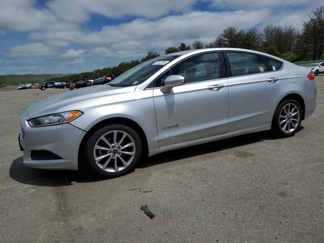 2015 Ford Fusion SE Hybrid