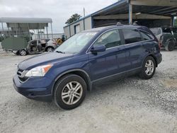 Salvage cars for sale at Loganville, GA auction: 2011 Honda CR-V EXL