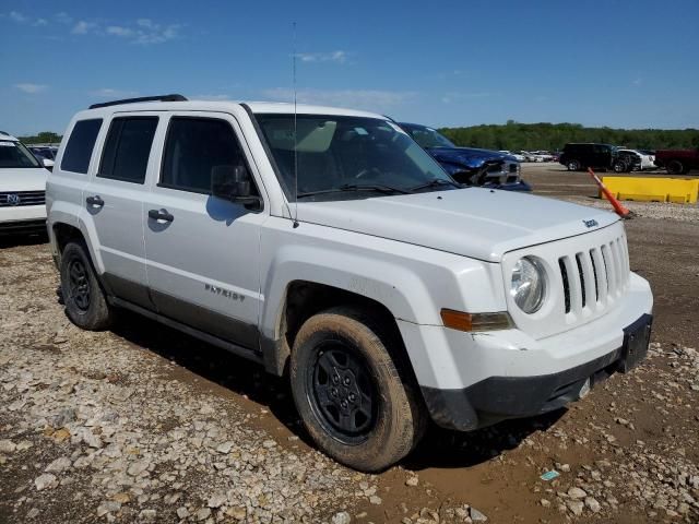 2017 Jeep Patriot Sport