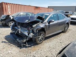 Salvage cars for sale at Hueytown, AL auction: 2022 Toyota Camry SE