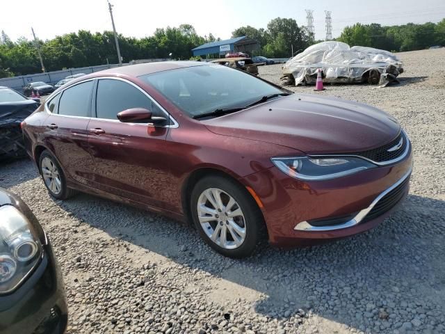 2015 Chrysler 200 Limited