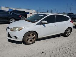 Salvage cars for sale from Copart Haslet, TX: 2013 Ford Focus SE
