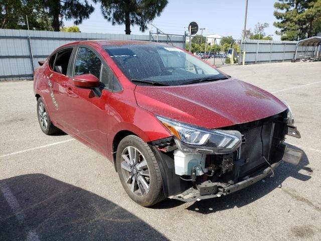 2021 Nissan Versa SV