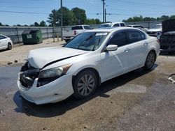 Salvage cars for sale from Copart Montgomery, AL: 2012 Honda Accord EXL