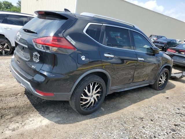 2018 Nissan Rogue S