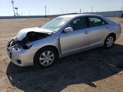 Salvage cars for sale at Greenwood, NE auction: 2010 Toyota Camry Base