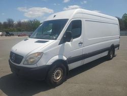 Salvage trucks for sale at Brookhaven, NY auction: 2011 Mercedes-Benz Sprinter 2500