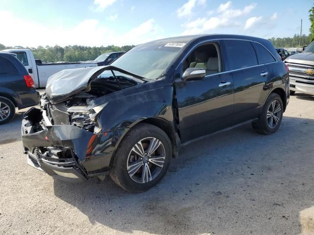 2012 Acura MDX