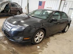 Salvage cars for sale from Copart Franklin, WI: 2012 Ford Fusion SE