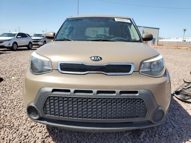 2015 KIA Soul +