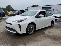 Salvage cars for sale at Shreveport, LA auction: 2020 Toyota Prius L