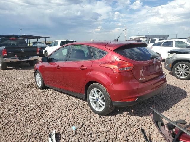 2017 Ford Focus SE