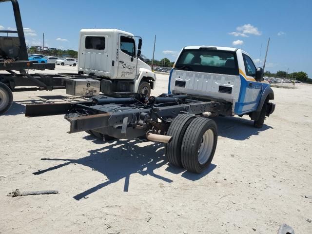 2018 Ford F550 Super Duty