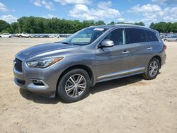 Salvage cars for sale from Copart Conway, AR: 2016 Infiniti QX60