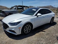 Salvage cars for sale at North Las Vegas, NV auction: 2022 Hyundai Sonata SEL