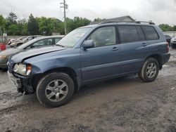 Vehiculos salvage en venta de Copart York Haven, PA: 2006 Toyota Highlander Limited