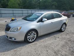 Salvage cars for sale from Copart Greenwell Springs, LA: 2012 Buick Verano