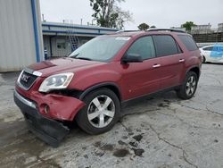 Salvage cars for sale from Copart Tulsa, OK: 2009 GMC Acadia SLE