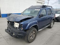 Nissan salvage cars for sale: 2000 Nissan Xterra XE