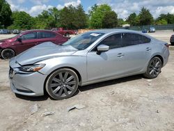 Salvage cars for sale at Madisonville, TN auction: 2018 Mazda 6 Touring