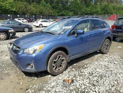 Salvage cars for sale at auction: 2017 Subaru Crosstrek Premium