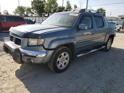 Salvage cars for sale at Riverview, FL auction: 2007 Honda Ridgeline RTS