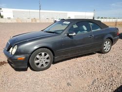 Salvage cars for sale from Copart Phoenix, AZ: 2003 Mercedes-Benz CLK 320