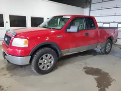 Salvage cars for sale at Blaine, MN auction: 2006 Ford F150