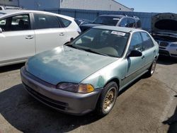 Honda Civic lx Vehiculos salvage en venta: 1993 Honda Civic LX