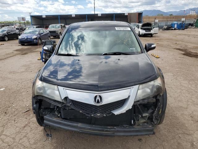 2010 Acura MDX Technology