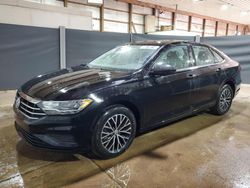 Flood-damaged cars for sale at auction: 2021 Volkswagen Jetta S