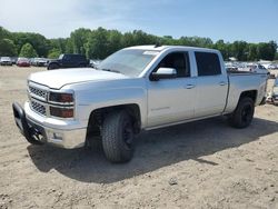 Chevrolet Silverado k1500 ltz salvage cars for sale: 2015 Chevrolet Silverado K1500 LTZ