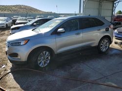 Salvage cars for sale at auction: 2023 Ford Edge Titanium