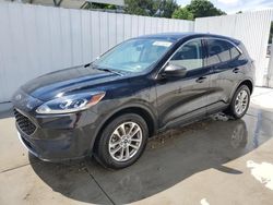 Salvage cars for sale from Copart Ellenwood, GA: 2022 Ford Escape SE