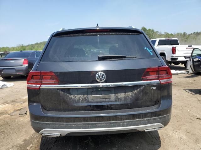 2018 Volkswagen Atlas S