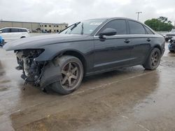 Salvage cars for sale from Copart Wilmer, TX: 2014 Audi A6 Premium Plus