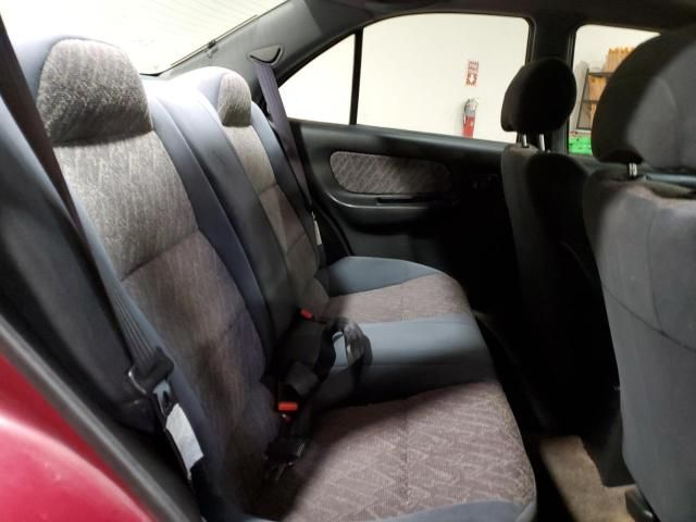 1999 Nissan Sentra Base