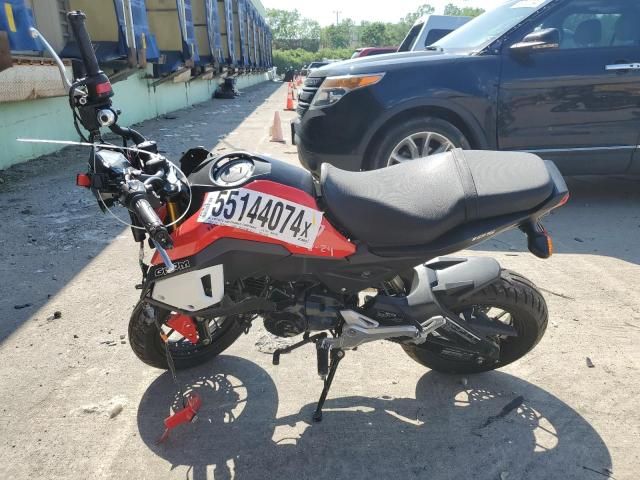 2019 Honda Grom 125