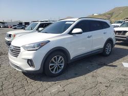 Vehiculos salvage en venta de Copart Colton, CA: 2017 Hyundai Santa FE SE