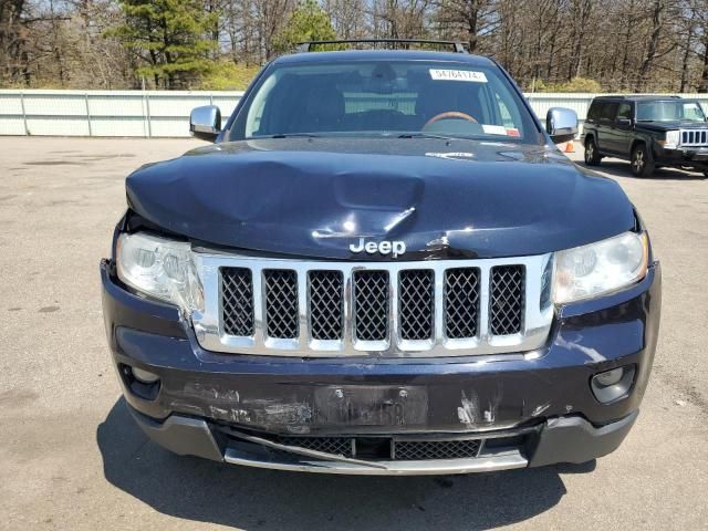 2011 Jeep Grand Cherokee Overland