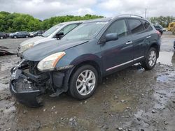 SUV salvage a la venta en subasta: 2012 Nissan Rogue S