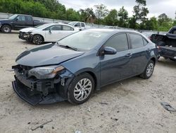 Salvage cars for sale at Hampton, VA auction: 2019 Toyota Corolla L