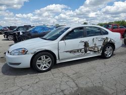 Salvage cars for sale at Indianapolis, IN auction: 2013 Chevrolet Impala LT