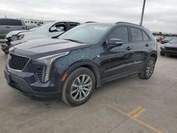 Salvage cars for sale at Grand Prairie, TX auction: 2022 Cadillac XT4 Sport