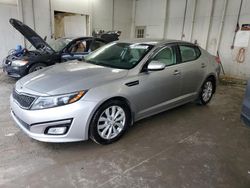 Salvage cars for sale at Madisonville, TN auction: 2015 KIA Optima EX