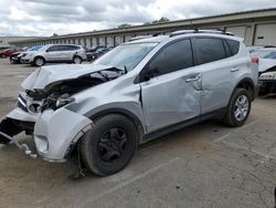 Salvage cars for sale at Louisville, KY auction: 2015 Toyota Rav4 LE