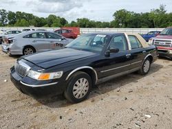Mercury Grand Marquis gs salvage cars for sale: 1998 Mercury Grand Marquis GS