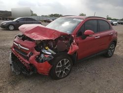 Fiat 500x Trekking Vehiculos salvage en venta: 2018 Fiat 500X Trekking