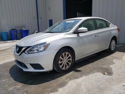 Salvage cars for sale from Copart Dunn, NC: 2019 Nissan Sentra S