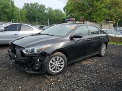 Salvage cars for sale from Copart Finksburg, MD: 2020 KIA Forte FE